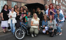 Cykeltaxa-events